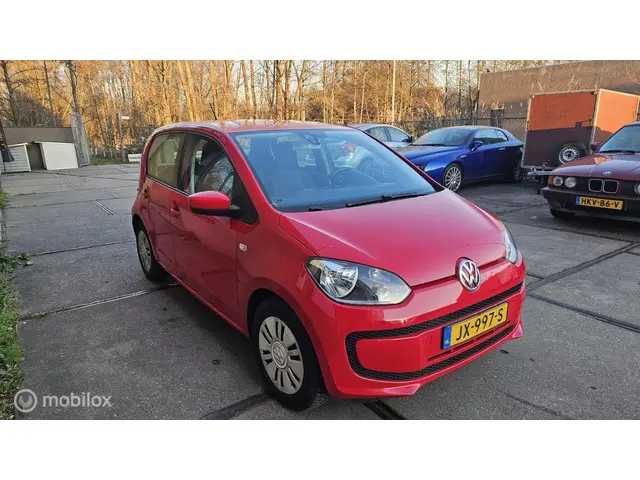 Volkswagen up! 1.0 BMT up! beats 2016 Benzine 8