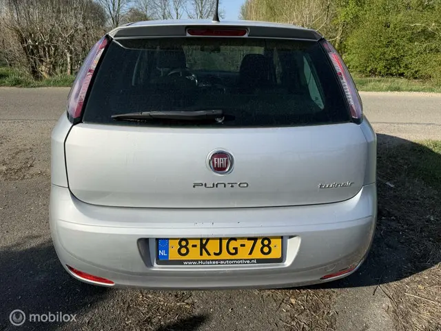 Fiat Punto Evo 0.9 TwinAir Lounge Airco 2013 Benzine 4