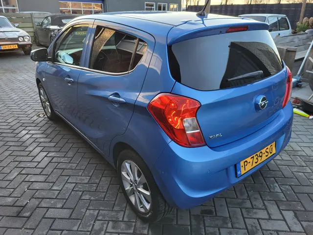 Opel KARL 1.0 Rocks Online Edition 5drs 2017 Benzine 7