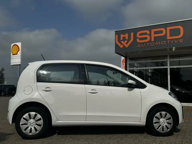 Volkswagen up! 1.0|Airco|Led dagrij|Elec ramen 2021 Benzine 9