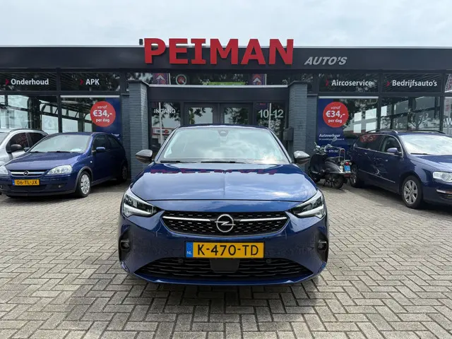 Opel Corsa-e Elegance 50 kWh (SOH 95,3%) 2021 Elektrisch 3
