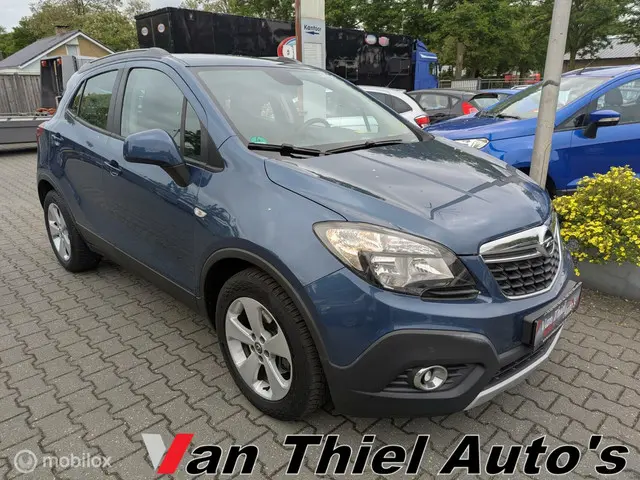 Opel Mokka 1.6 Selection 2015 Benzine 9