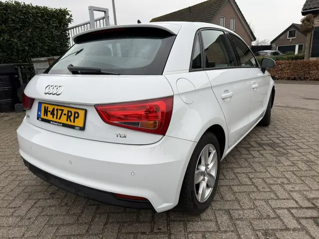 Audi A1 Sportback 1.4 TDI PRO LINE 2018 Diesel 7
