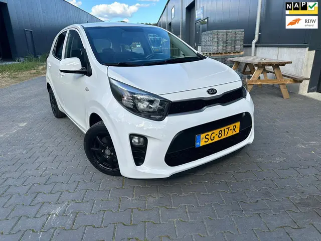 Kia Picanto 1.0 CVVT EconomyPlusLine 2018 Benzine