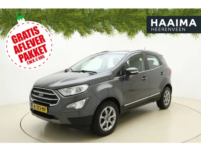 Ford EcoSport 1.0 EcoBoost 125pk Titanium 2019 Benzine