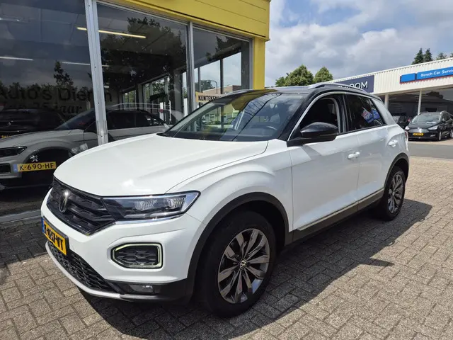 Volkswagen T-Roc 1.5 TSI Sport 2021 Benzine 14