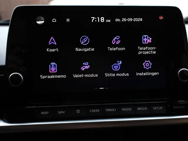 Kia Picanto 1.0 DPI Automaat DynamicLine 2025 Benzine 21