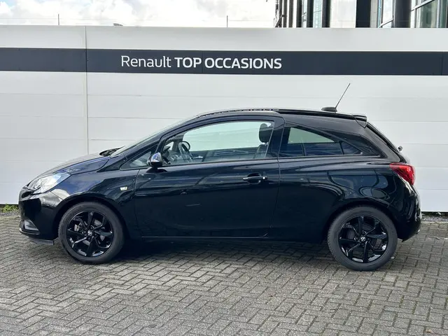 Opel Corsa 1.4 Black Edition 2018 Benzine 11