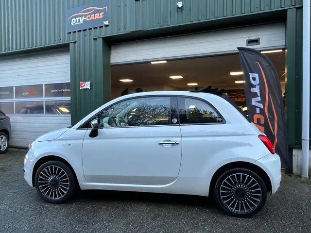 Fiat 500C 1.2 Mirror Cabrio Automaat 2019 Benzine 5