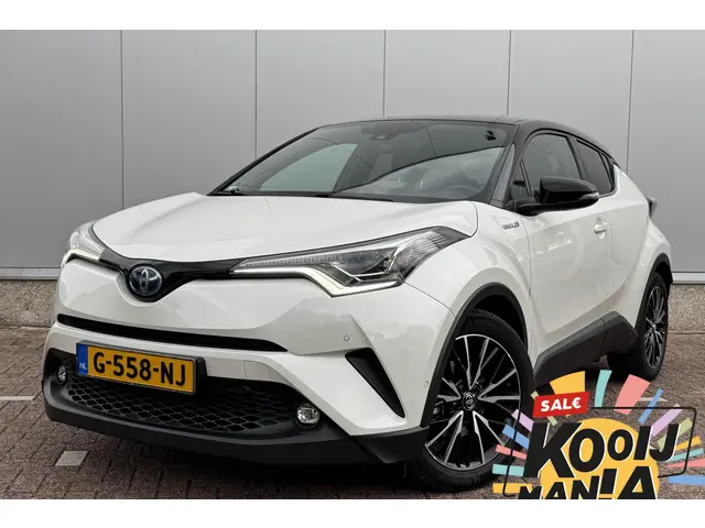 Toyota C-HR 1.8 Hybrid Style Ultimate 2019 Hybride Benzine