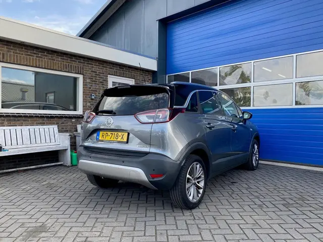 Opel Crossland X 1.2 Turbo Innovation 2018 Benzine 6