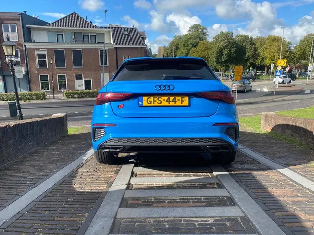 Audi A3 2.0 TDI Sportback | S3 Look | 150PK 2021 Diesel 11