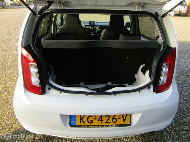 Škoda Citigo 1.0 Greentech Fresh 2016 Benzine 16