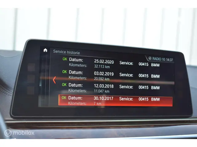BMW 5 Serie 530i High Executive 2018 Benzine 14