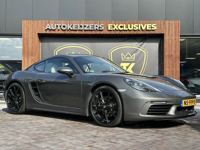Porsche 718 Cayman 2.0 2017 Benzine