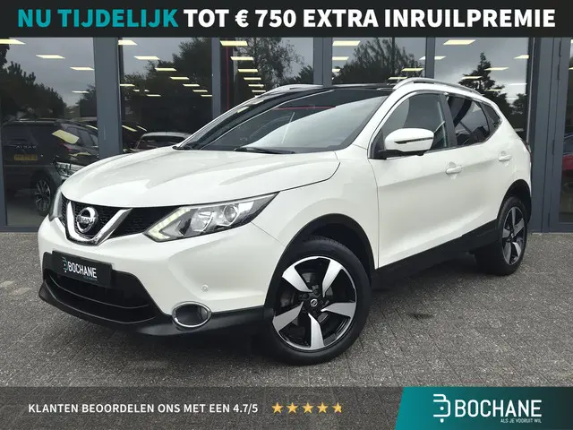 Nissan QASHQAI 1.2 Tekna 2017 Benzine