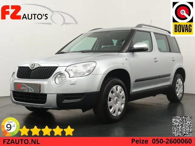 Škoda Yeti 1.2 TSI Sprint 2014 Benzine