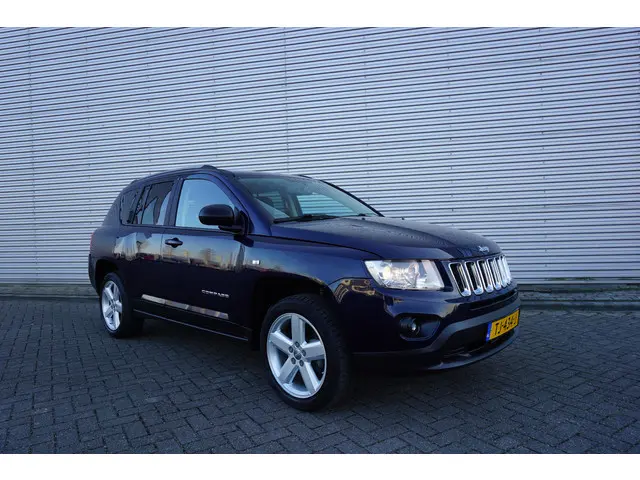 Jeep Compass 2.4 Limited 4WD AUTOMAAT 2012 Benzine 2