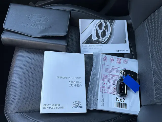 Hyundai Kona 1.6 GDI HEV Premium 2022 Hybride Benzine 31