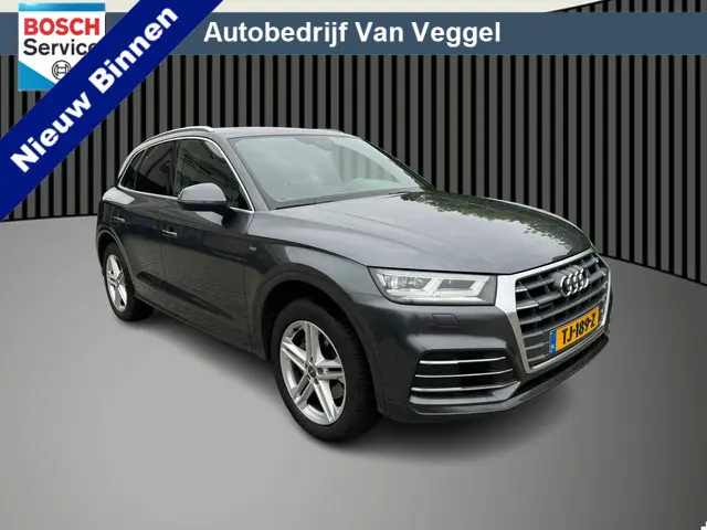 Audi Q5 2.0 TFSI quattro Sport S Line 2018 Benzine