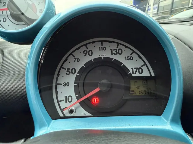 Toyota Aygo 1.0 VVT-i Dynamic Blue Automaat 2013 Benzine 37