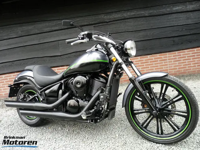Kawasaki VN 900 Custom 2013 Benzine