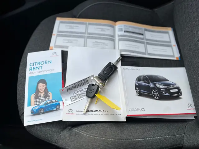 Citroën C3 1.2 PureTech Selection AUTOMAAT 2017 Benzine 14