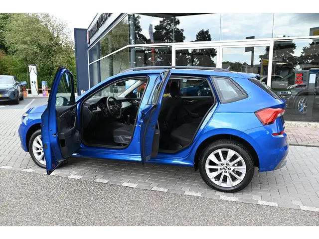 Škoda Kamiq 1.0 TSI Ambition 2024 Benzine 13