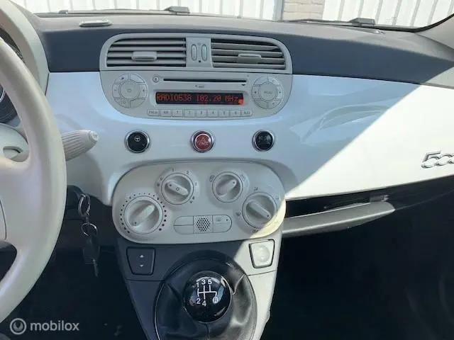 Fiat 500 1.2 Lounge 2013 Benzine 8
