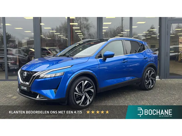 Nissan QASHQAI 1.3 MHEV Xtronic Tekna Plus 2022 Benzine
