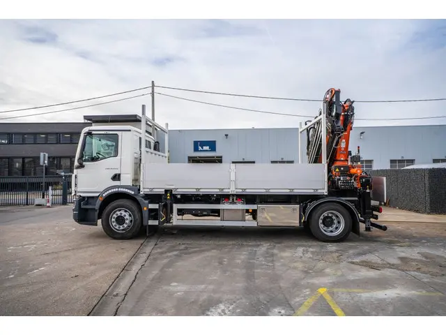 MAN TGM 18.250 +ATLAS 240.2E-A4+JIB 2022 Diesel 7