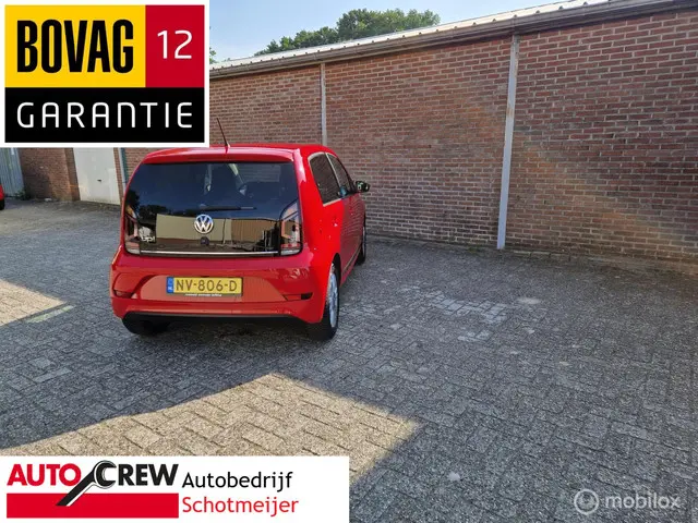 Volkswagen up! 1.0 BMT up! beats 2017 Benzine 4