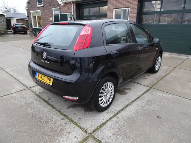 Fiat Punto Evo 1.2 Lounge 2017 Benzine 8
