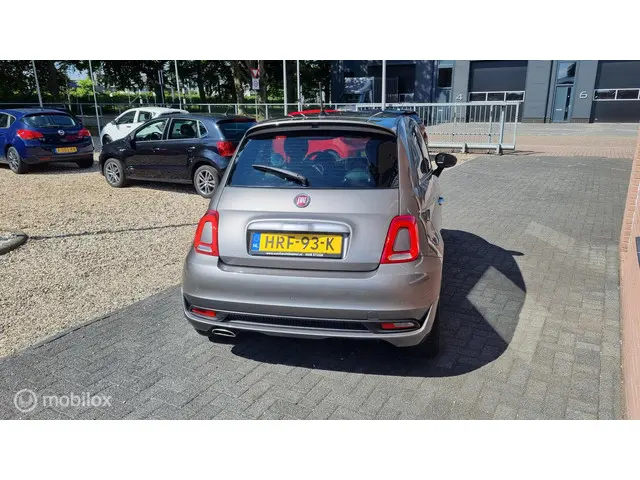Fiat 500 1.2 Rockstar veel opties 2019 Benzine 4