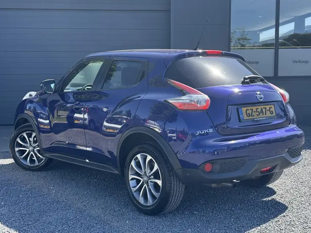 Nissan Juke 1.2 DIG-T S/S Tekna 2015 Benzine 4