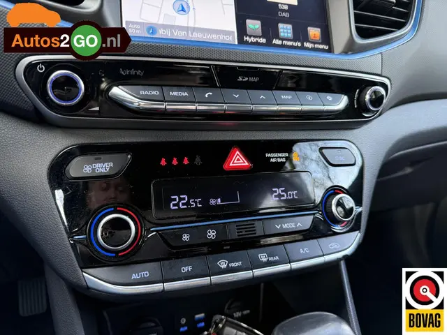Hyundai IONIQ 1.6 GDi Comfort 2017 Hybride Benzine 7