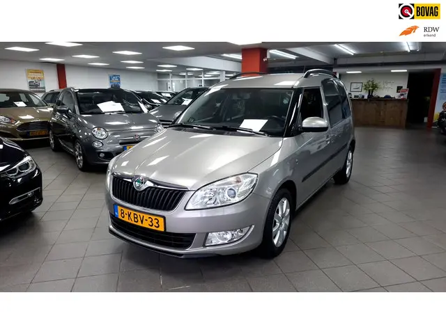 Škoda Roomster 1.2 TSI Arctic 2013 Benzine