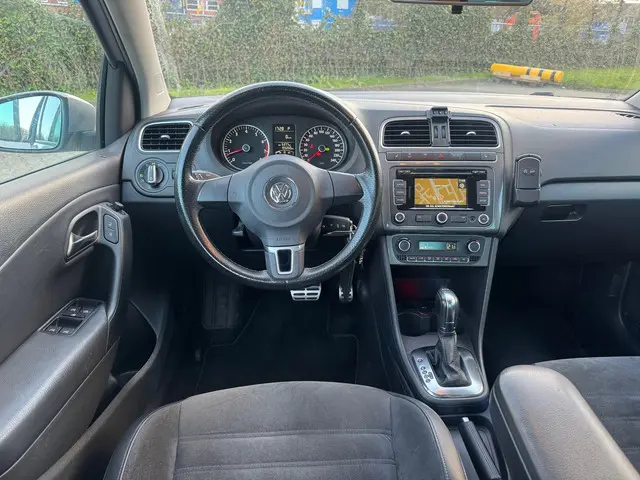 Volkswagen Polo 1.2 TSI Cross. Automaat 2012 Benzine 5