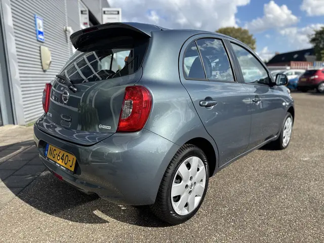 Nissan Micra 1.2 Acenta 2017 Benzine 9