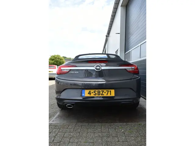 Opel Cascada 1.4 Turbo ecoFLEX Cosmo 2013 Benzine 4