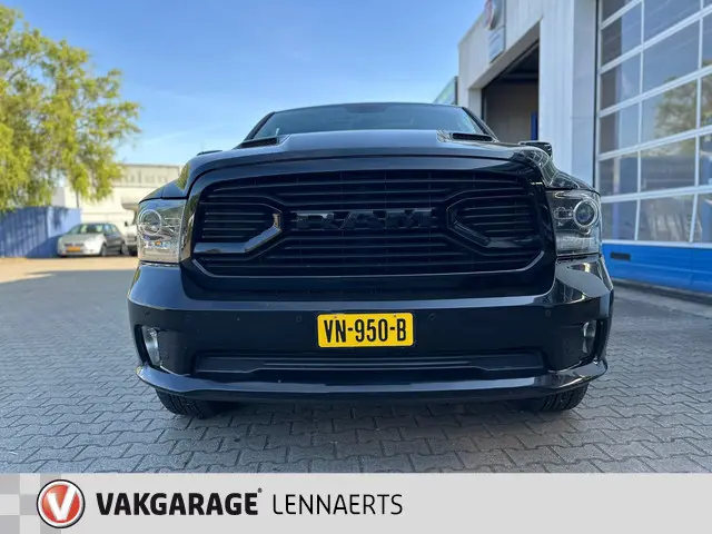 Dodge Ram 1500 5.7 V8 Crew Cab 6'4 2015 LPG/Gas 4