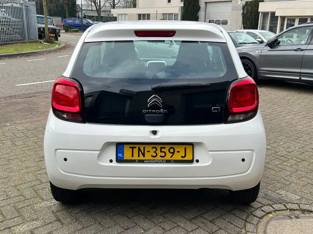 Citroën C1 1.0 VTi Feel *Airco*Garantie* 2018 Benzine 5
