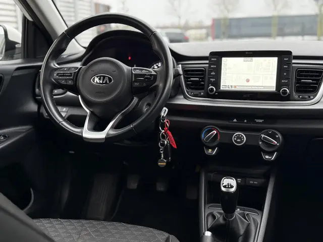 Kia Rio 1.0 TGDI ComfortPlusLine Navigator 2018 Benzine 12