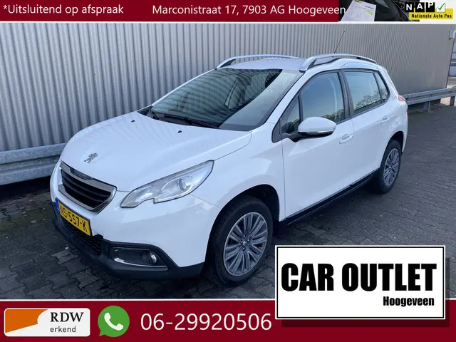 Peugeot 2008 1.2 VTi Active Pack Premium 2013 Benzine
