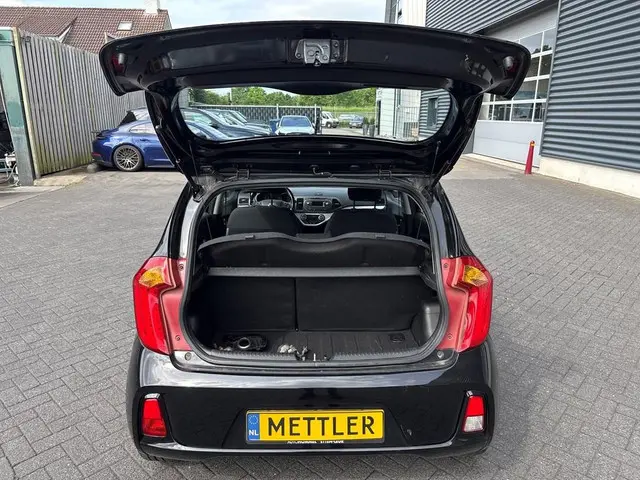 Kia Picanto 1.0 CVVT DynmicLine, Clima, LED 2016 Benzine 9