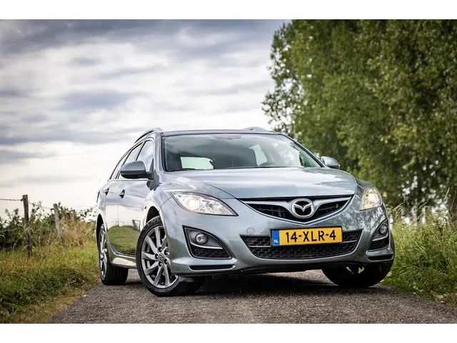 Mazda 6 Sportbreak 1.8 S | VERKOCHT ! 2012 Benzine 28