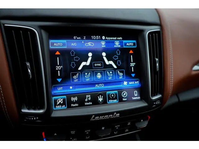 Maserati Levante 3.8 V8 Trofeo 2019 Benzine 28