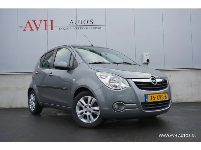 Opel Agila 1.2 Edition Automaat 2012 Benzine 2