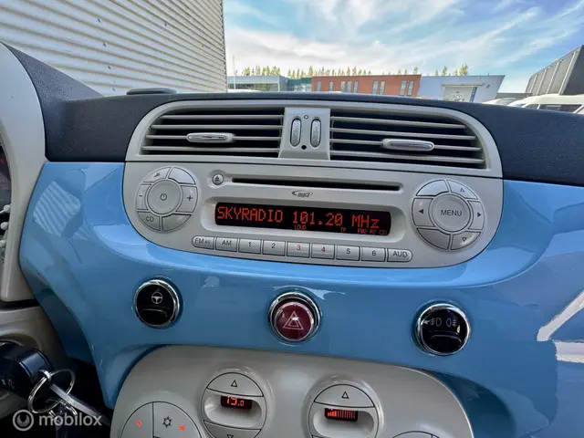 Fiat 500C 1.2 Lounge I eerste eigenaar I 2015 Benzine 14