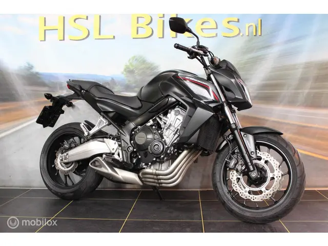 Honda CB 650 F ABS 2016 Benzine 6